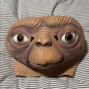 Brown Alien Mask